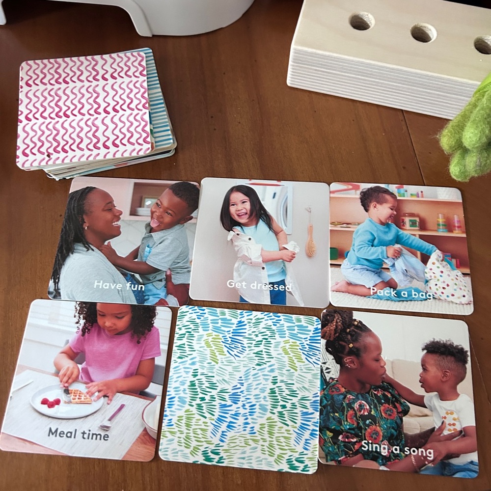 LOVEVERY let’s map it out cards